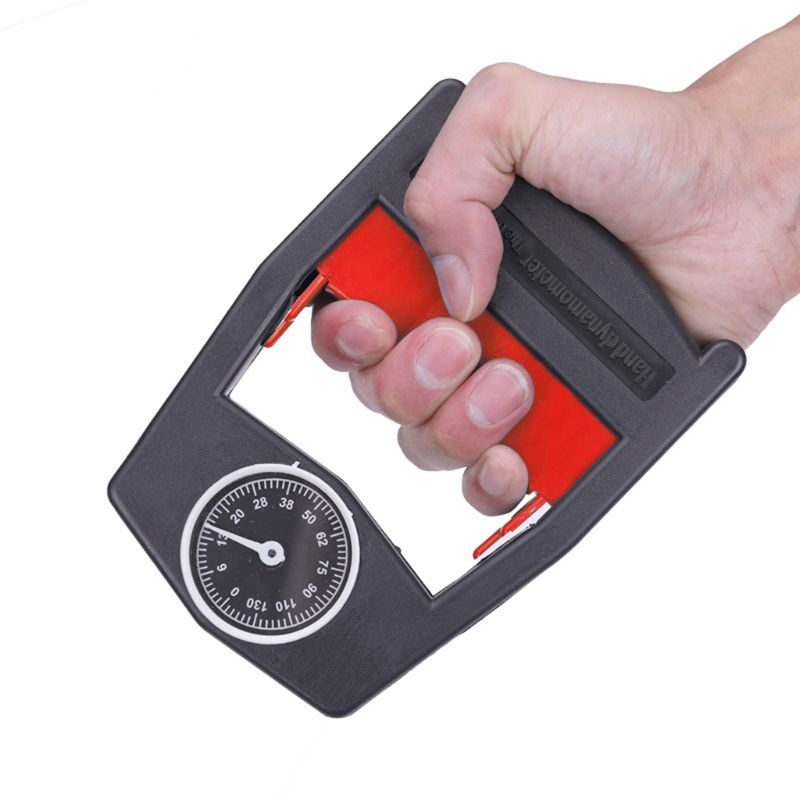 Hand Dynamometer Grip Power Strength Meter Force Measurement Tool 130kg/287lbs