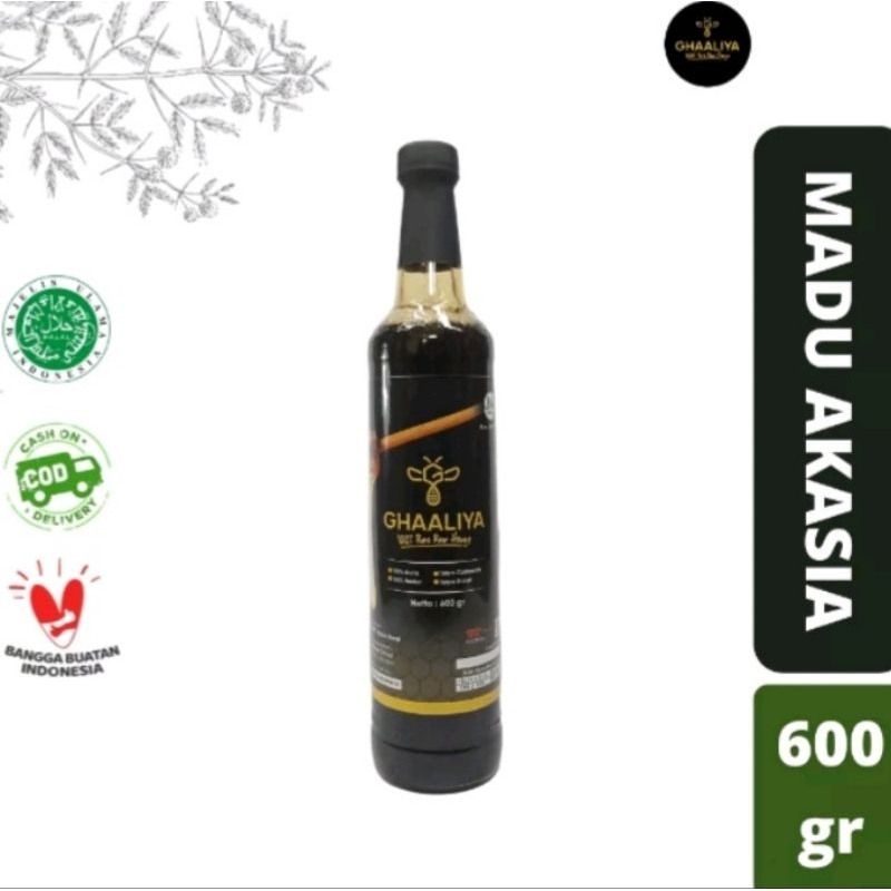 

Madu Murni Akasia Asli100%Nektar Bunga Akasia