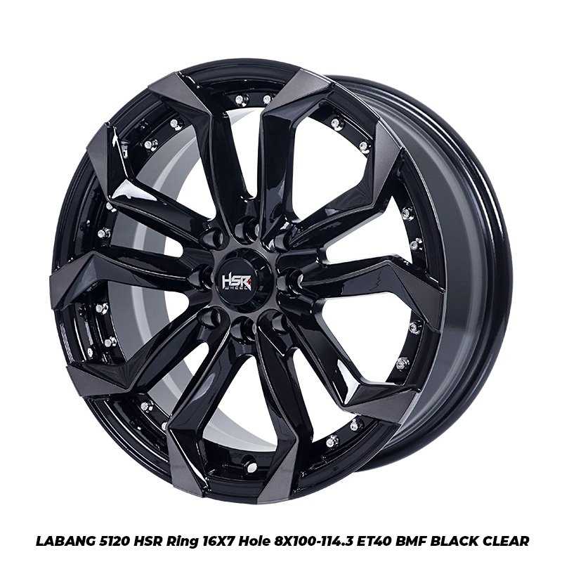 VELG MOBIL JAZZ VIOS YARIS MOBILIO FREED AVANZA XENIA LABANG 5120 HSR R16