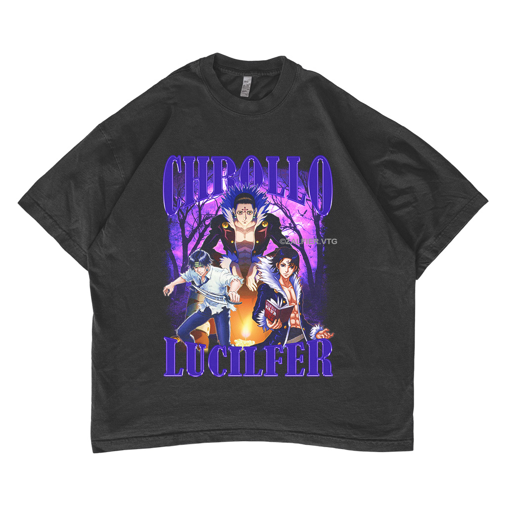 Chrollo Lucilfer Oversized T-shirt Anime Hunterxhunter #14