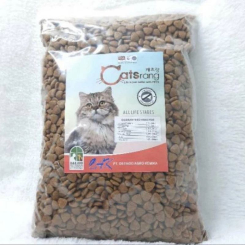 Catsrang Makanan Kucing Catsrang Grain Free 500gr All varian