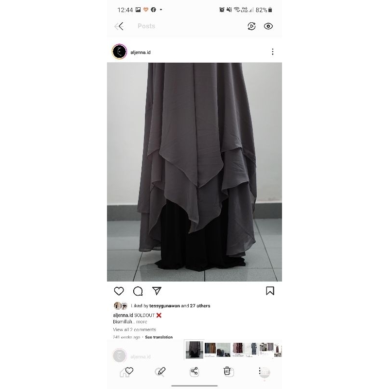 Shakila Khimar Aljenna PL