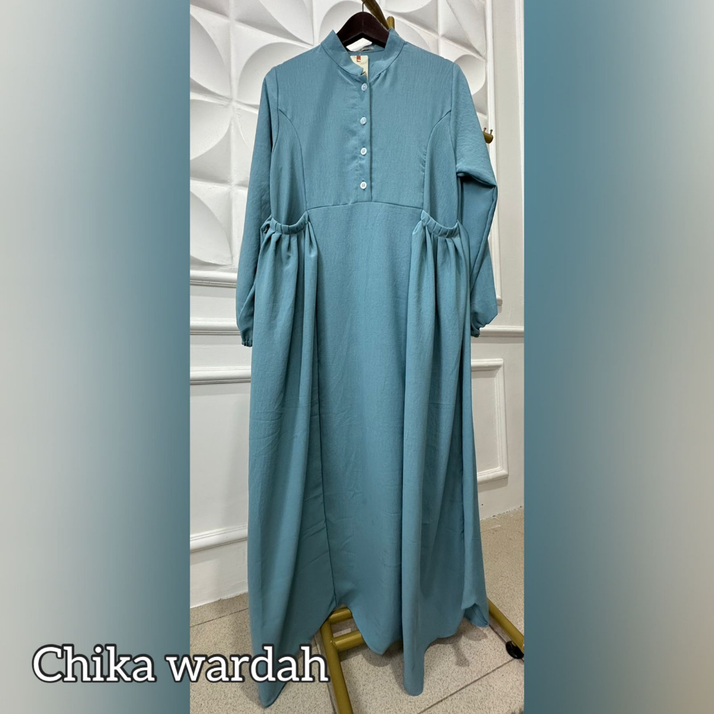 Gamis Chika Cringkel Airflow Coza