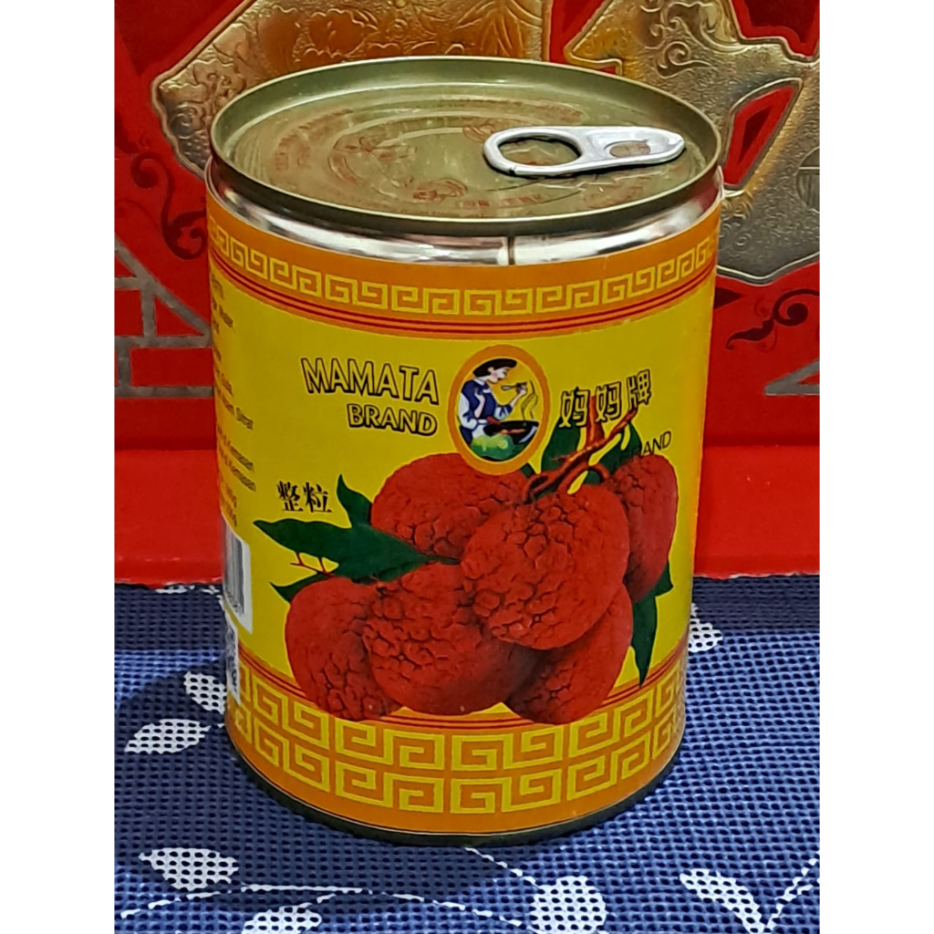 

Leci / Lychee Kaleng 565GR Mamata Brand
