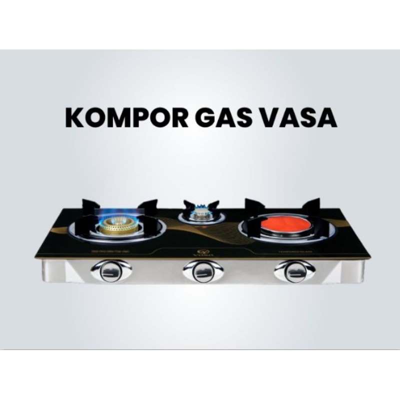 Kompor Gas Premium Vasa