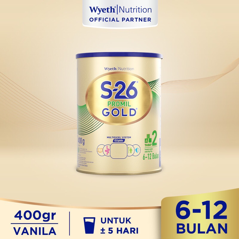 S-26 Promil Gold Tahap 2