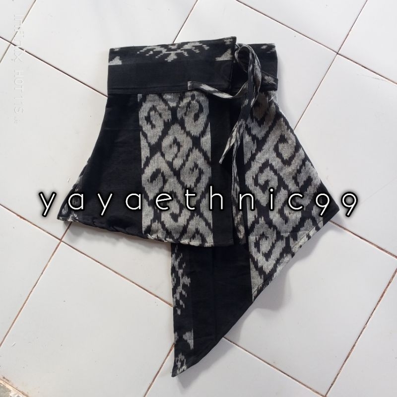 [READY STOK] Obi belt tenun troso, ikat pinggang tenun troso asli 03