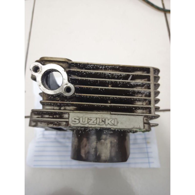 block satria Fu original buat bahan bore up