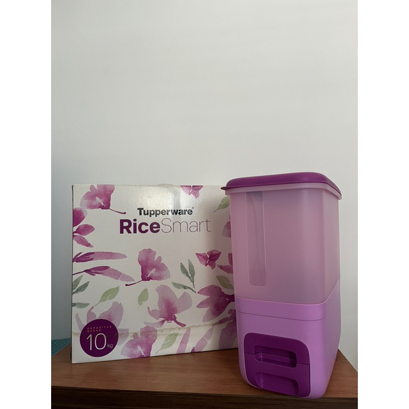 Tupperware Rice Smart Box