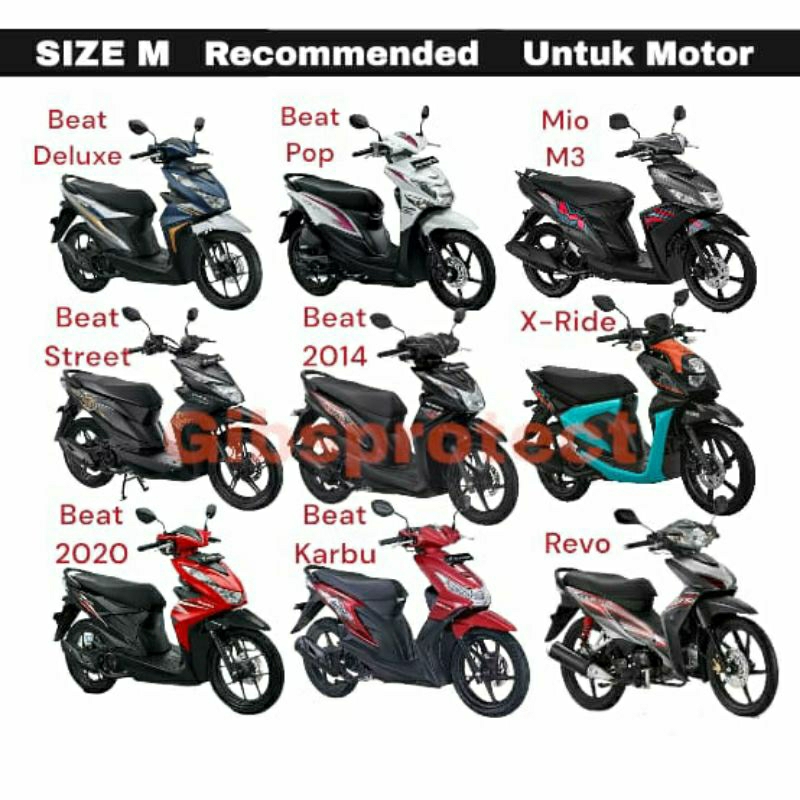 King Drag Sarung Jok Motor Portable Seat Cover Waterproof Universal Vario Beat Scoopy Fino Mio Genio Fazzio Supra Shogun Jupiter Mx Satria Sonic Nmax Pcx Adv Aerox