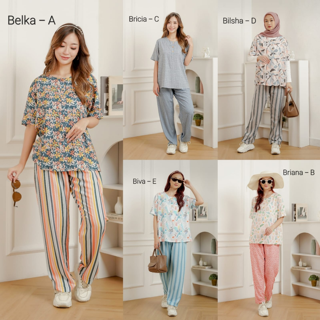 AS Set Pajamas CPLPDK Kudamas Couture  KMC Suport Busui