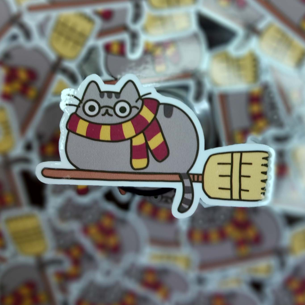 

Sticker Pusheen Cat Kualitas Anti Air Tahan Gores Stiker Pusheen - Laptop/ Jurnal/ Tumbler/Koper/Cermin/ Kulkas DLL