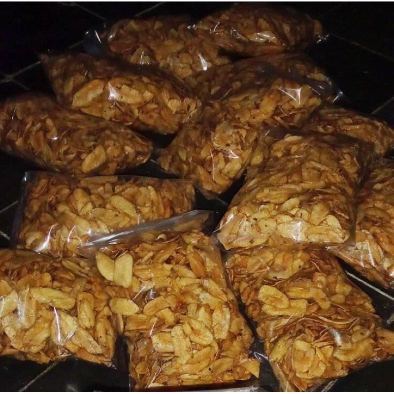 

Keripik Gayam /Gayam gurih asin 500g