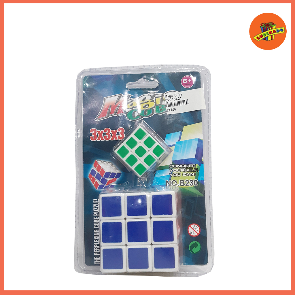 MAKASSAR! RUBIX MAGIC CUBE 581 - Mainan Rubik