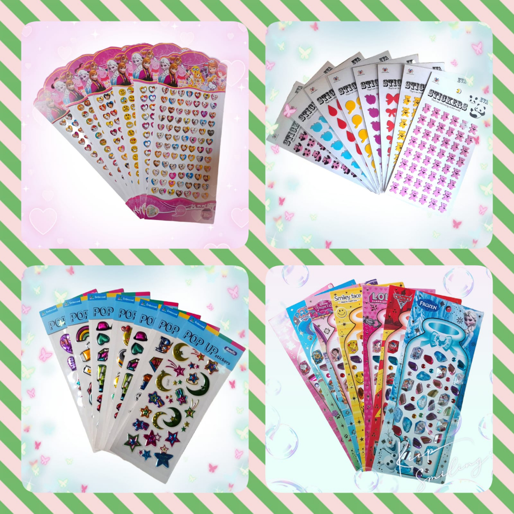 

Sticker Timbul Gambar Tempel Stiker Anak Murah Diskon Cuci Gudang