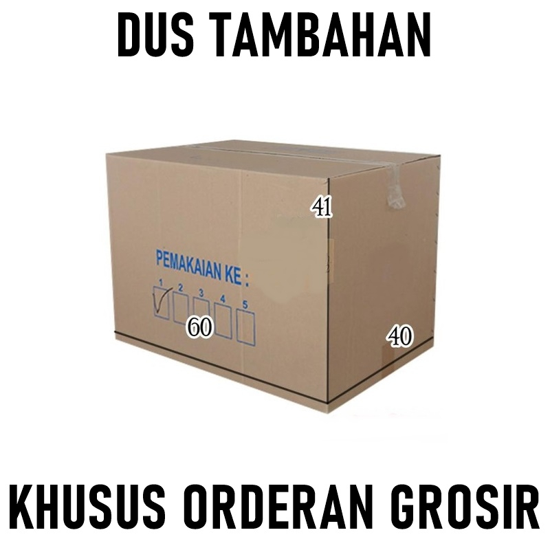 

DUS TAMBAHAN UNTUK ORDERAN GROSIRAN KARDUS PACKING