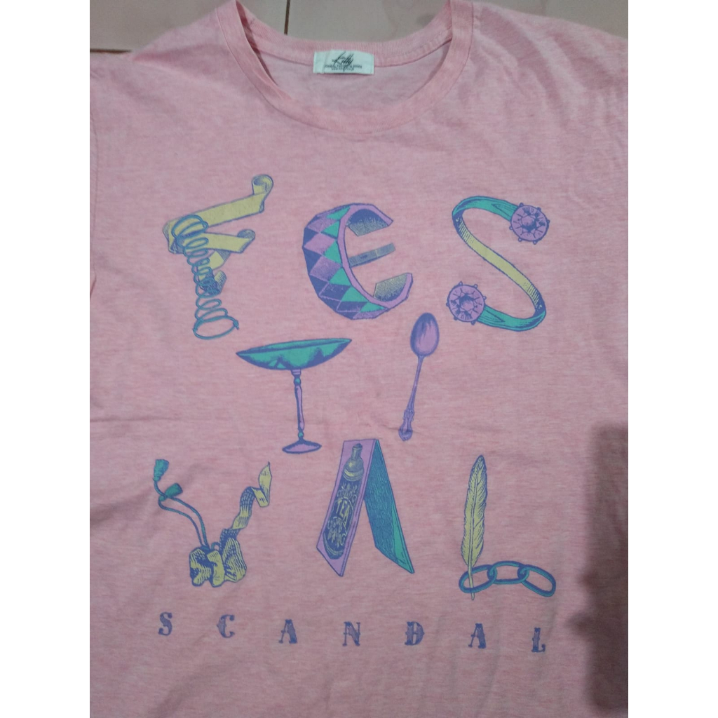 Kaos scandal festival 2014 second original