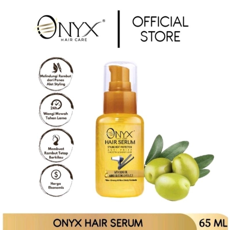 ONYX  Hair Care Hair Serum || Ed Sep 2025