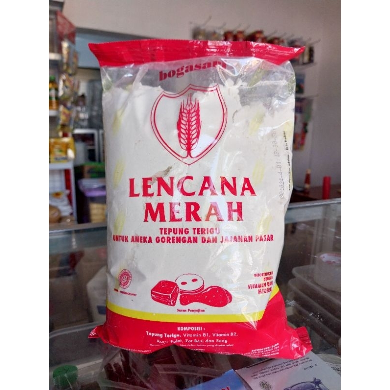 

TEPUNG LENCANA MERAH BOGASARI 1000g