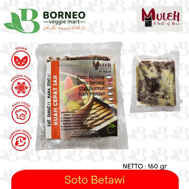 Bumbu Soto Betawi Vegetarian Veggieway Muleh