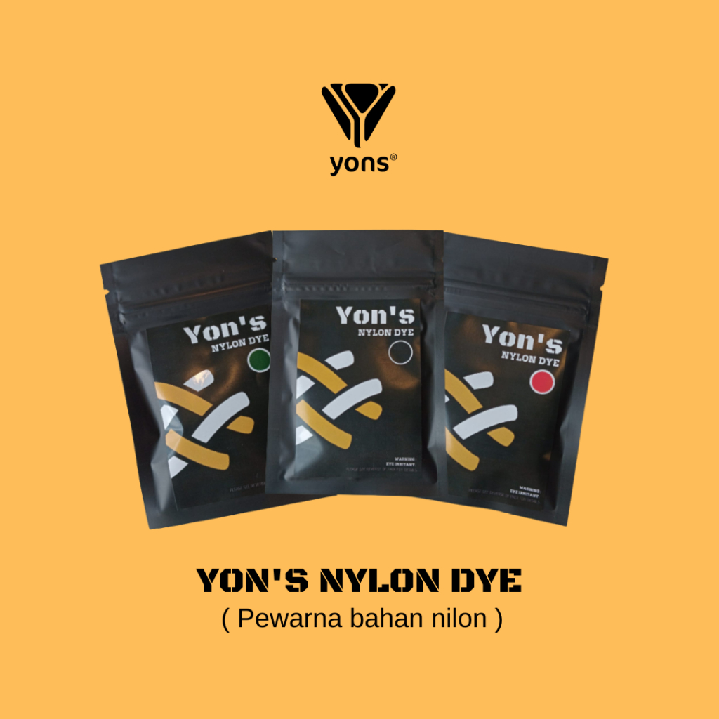 WANTEK/ WANTEX/PEWARNA PAKAIAN NILON ( YONS NYLON DYE )