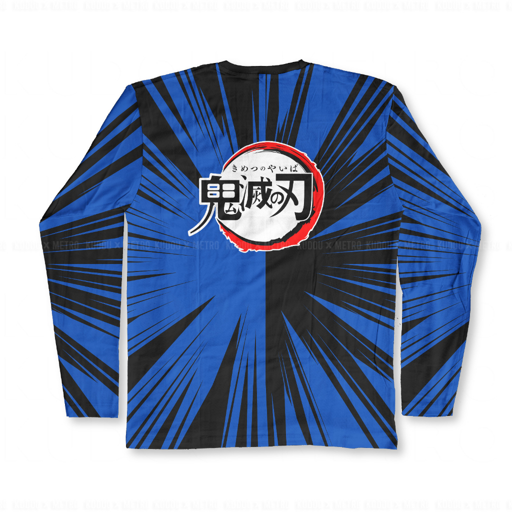 Jersey Inosuke Two Tone Anime Manga Demon Slayer Kimetsu No Yaiba Premium Unisex