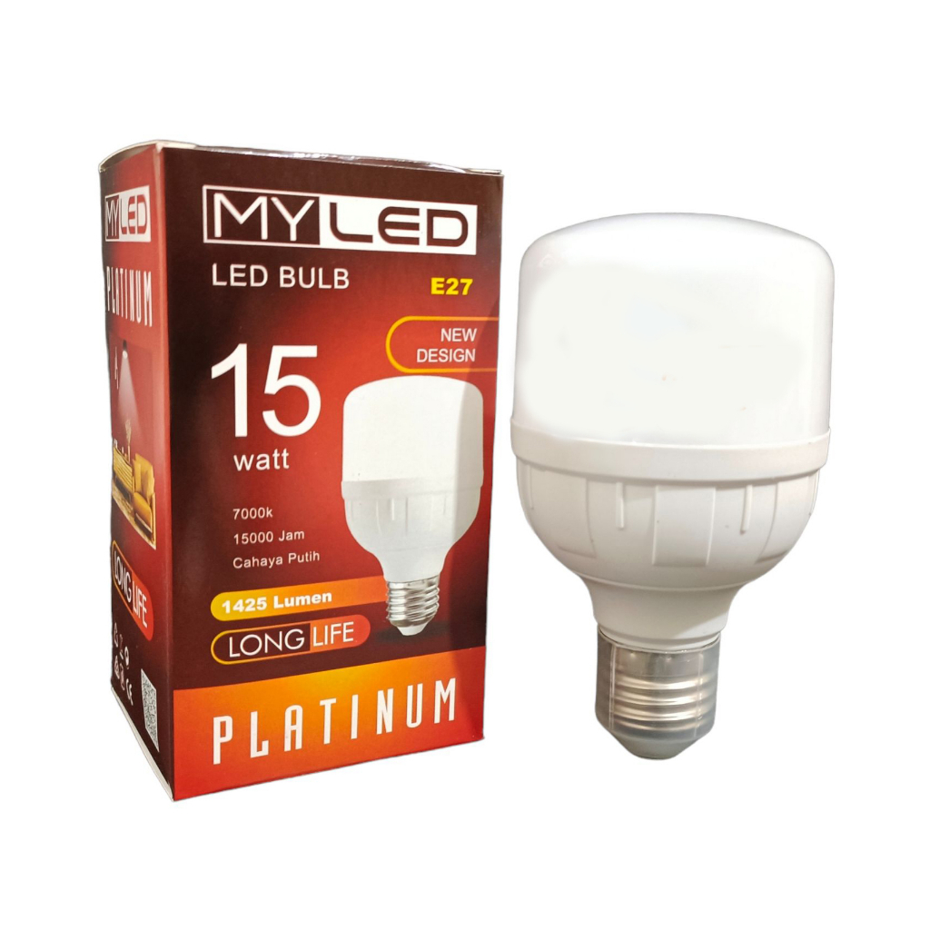 Lampu LED Myled T15 platinum murah