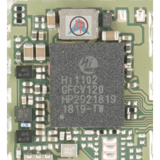 ic HI1102-CV120 IC WIFI HUAWEI COPOTAN