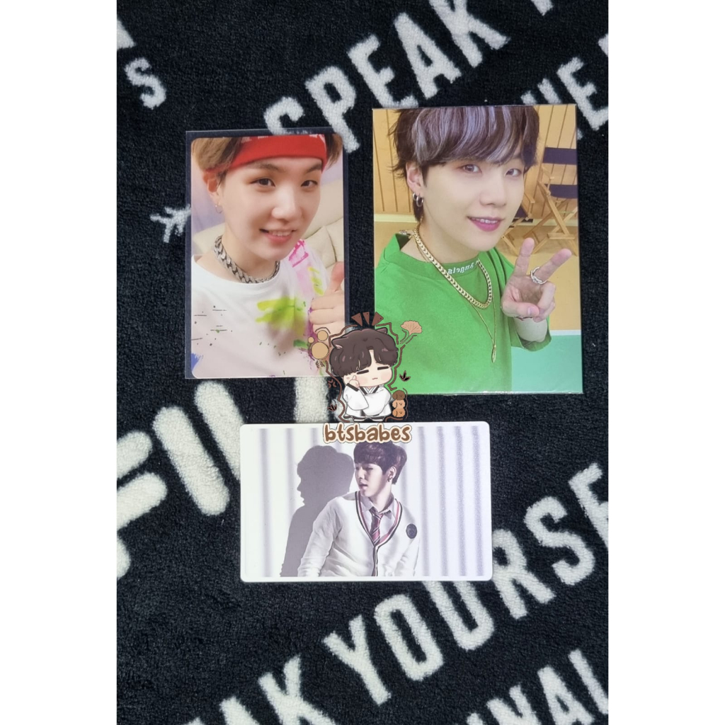pc muster 5th suga / pc sla sa skool luv affair special addition suga / pc cardigan butter suga bts