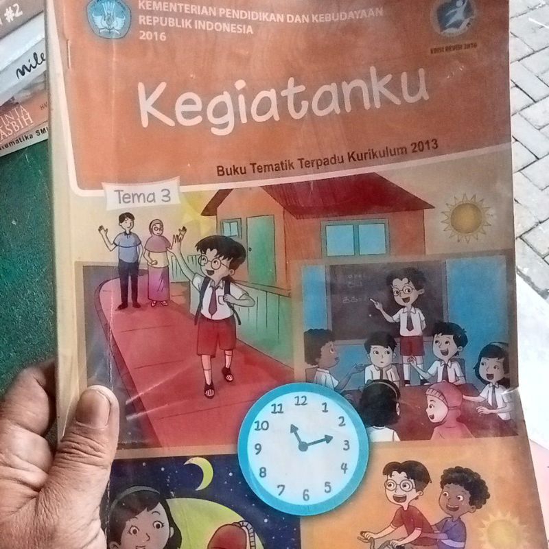buku tematik kelas 1 tema 3