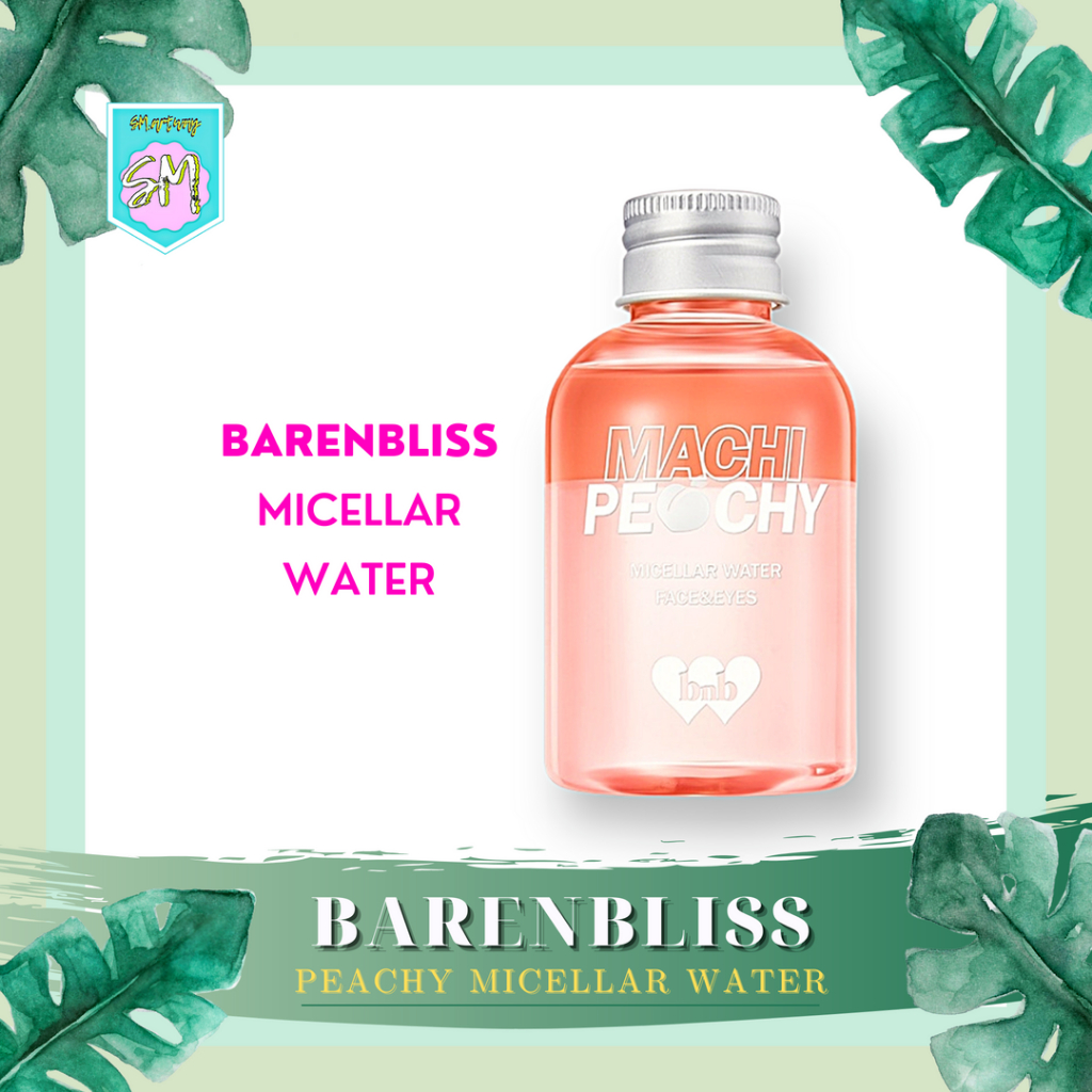 BNB Barenbliss Micellar Water Face &amp; Eyes Machi Peachy 100ml