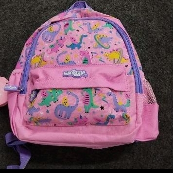 SMIGGLE TAS ANAK LA LA TEENY BACKPACK SIZE TK PLAYGROUP ORIGINAL
