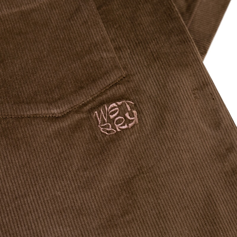 WSTBRK - CEVIC BR V2 / CORDUROY SHIRT / westbrookoriginals