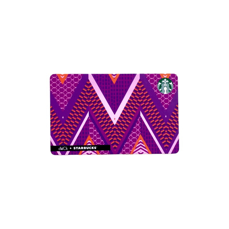 dUCk + Starbucks Card Malaysia Kartu Paper 2022 Special Edition 2