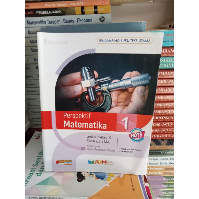 buku matematika 1 kelas 10 SMA platinum