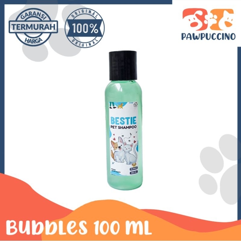 Pet Shampoo Bestie 100ml untuk Kucing / Anjing