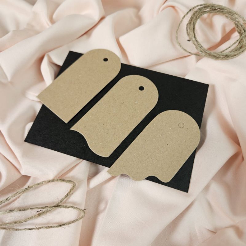 

(CRAFT)HANGTAG BAJU/HANGTAG POLOS/HANGTAG CRAFT