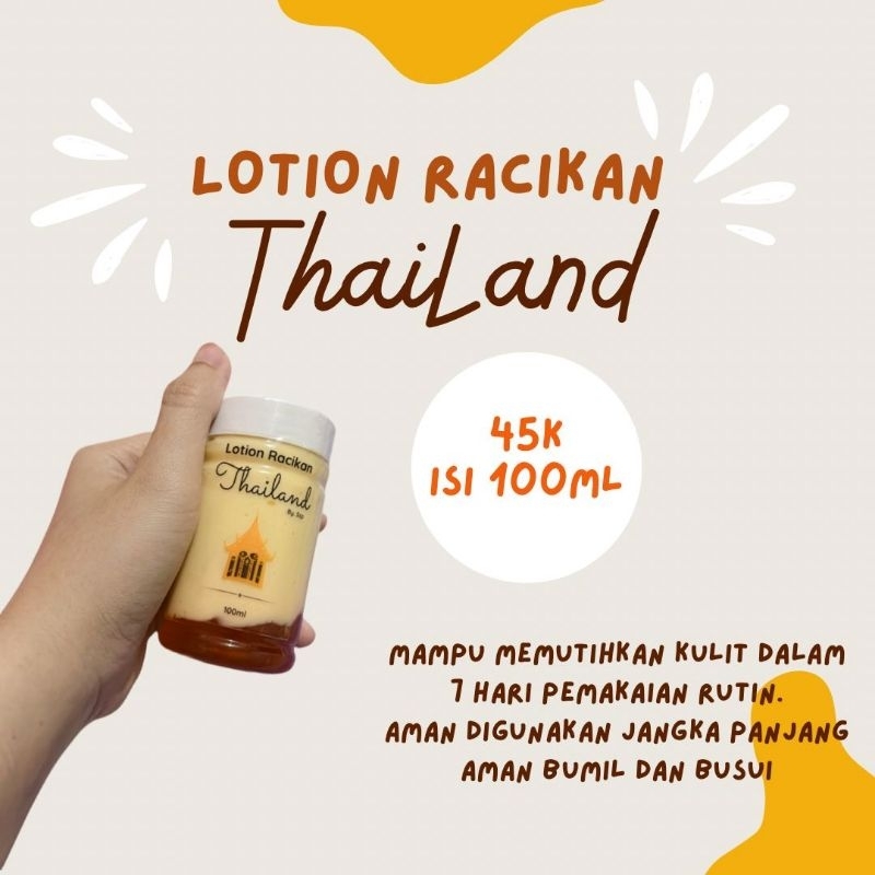 LOTION RACIKAN THAILAND