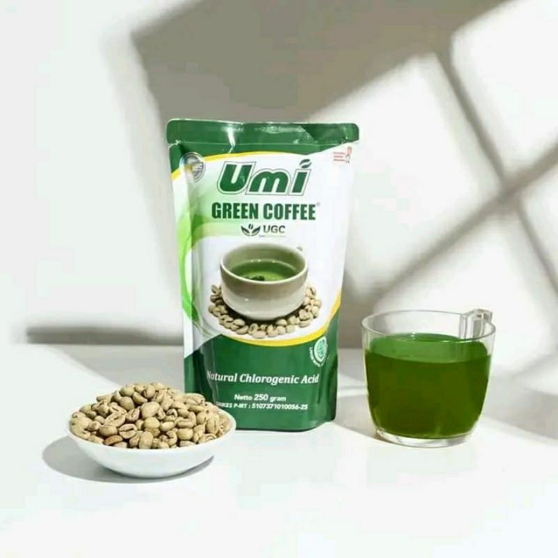 

Umi Green Coffee 250 Gram