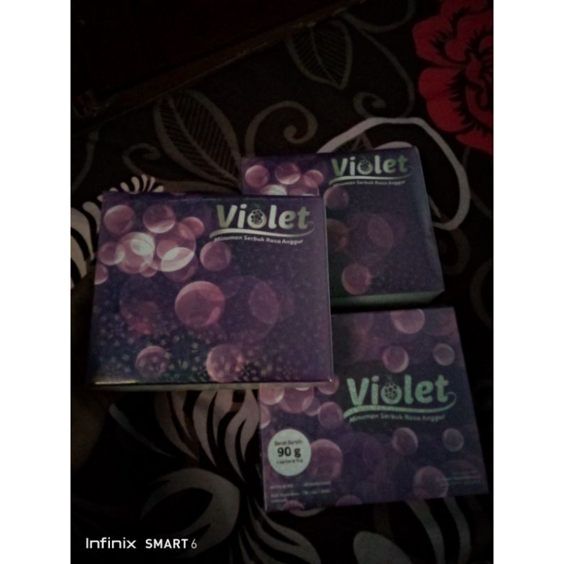 

violet colagen