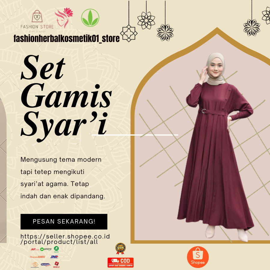 Gamis Dress Mewah Modern Jumbo Terbaru Premium Dewasa Remaja 2023 Lebaran Wanita Murah kekinian Maro