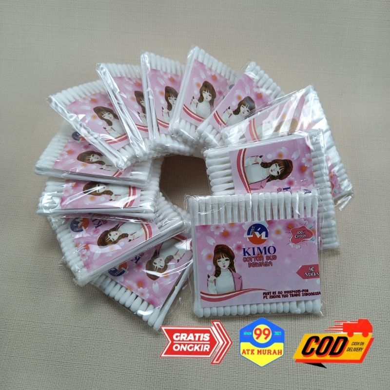 cotton bud/korek telinga/pembersih telinga/perawatan/cottonbud anak/dewasa