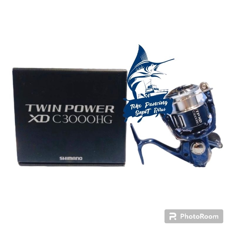 Reel SHIMANO TWIN POWER XD C3000HG NEW 2021