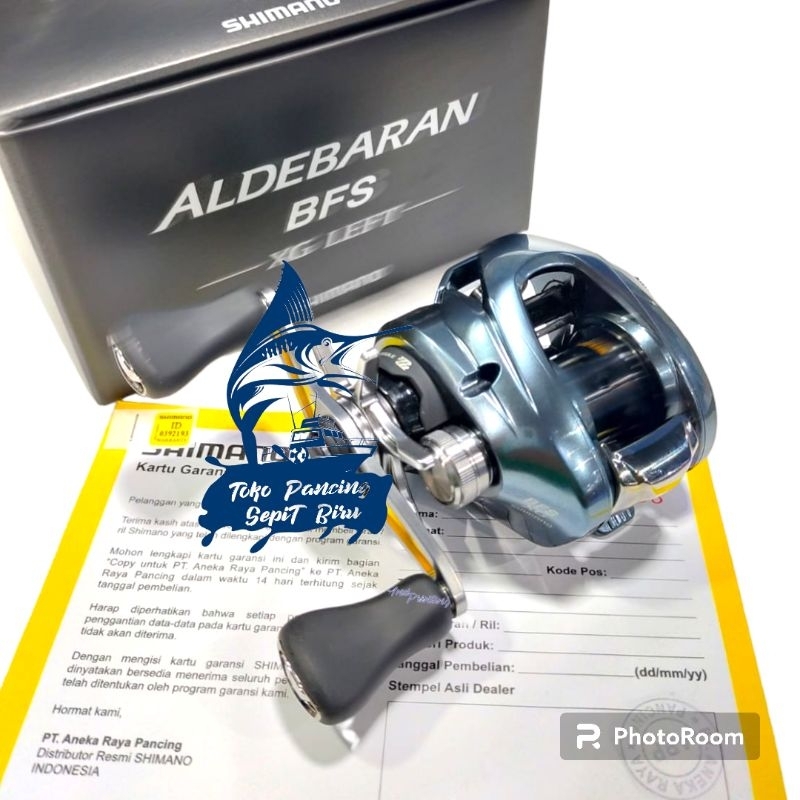 REEL BAIT CASTING SHIMANO ALDEBARAN BFS XG LEFT NEW 2022