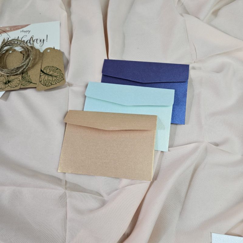 

AMPLOP VINTAGE/AMPLOP AESTETIK/AMPLOP WARNA B7 (8×12)