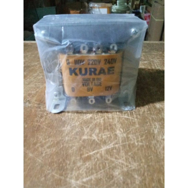 TRAFO KURAE 5A CT 32V Besar