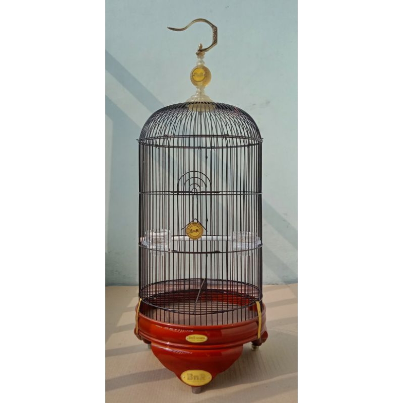 SANGKAR KANDANG LOVEBIRD BNR REBORN & BLACK DOFF