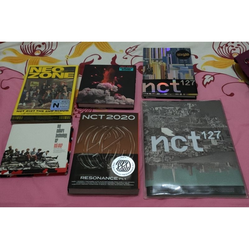 NCT127 / NCT 2020 (album only / album fullset / album + pc nct)