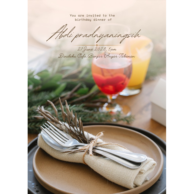 Desain Undangan Ulang Tahun-Undangan Online-Birthday Invitation