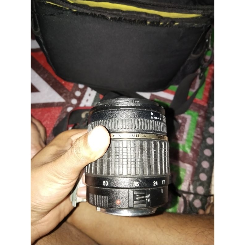 lensa tamron 17-50mm for canon f 2.8